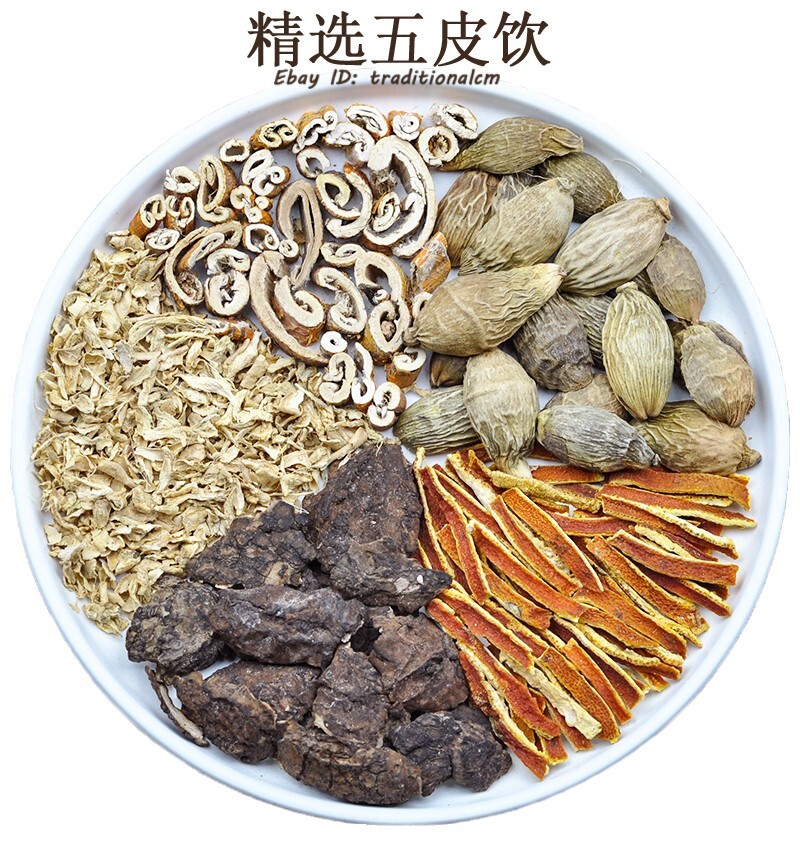 精选 五皮饮五皮散 10副装 (570g) 利水消肿 理气健脾
