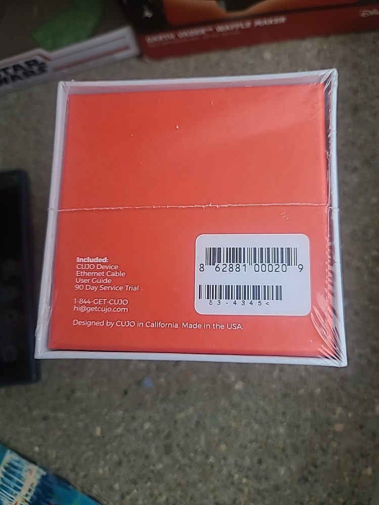 Cujo Smart Internet Security Hacking Virus Protection,new!