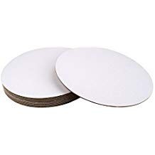 10" Round Coated Cakeboard, 12 ct.