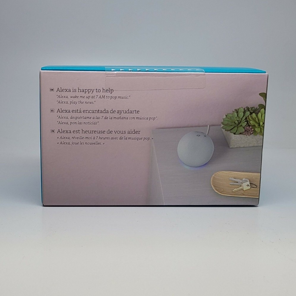 Amazon Echo Dot 4 4th Generation w/ Alexa Voice Media Device Twilight Blue