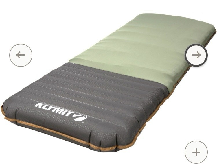 Klymit Klymaloft SUMMIT Sleeping Pad, Regular Size,  Very comfortable!