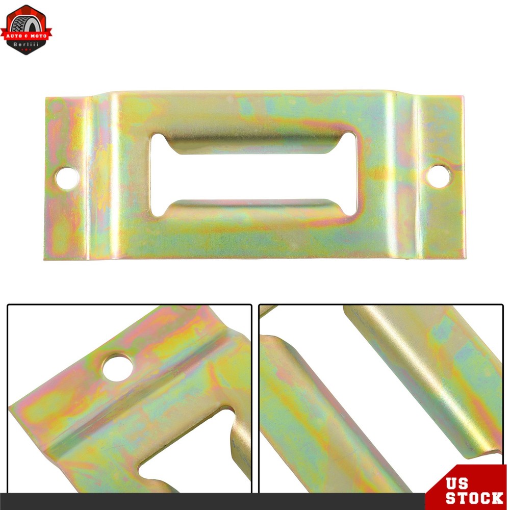 20 Pack E Track Tie Down Rail Single Slots For Trailers Trucks Galvanized Secure