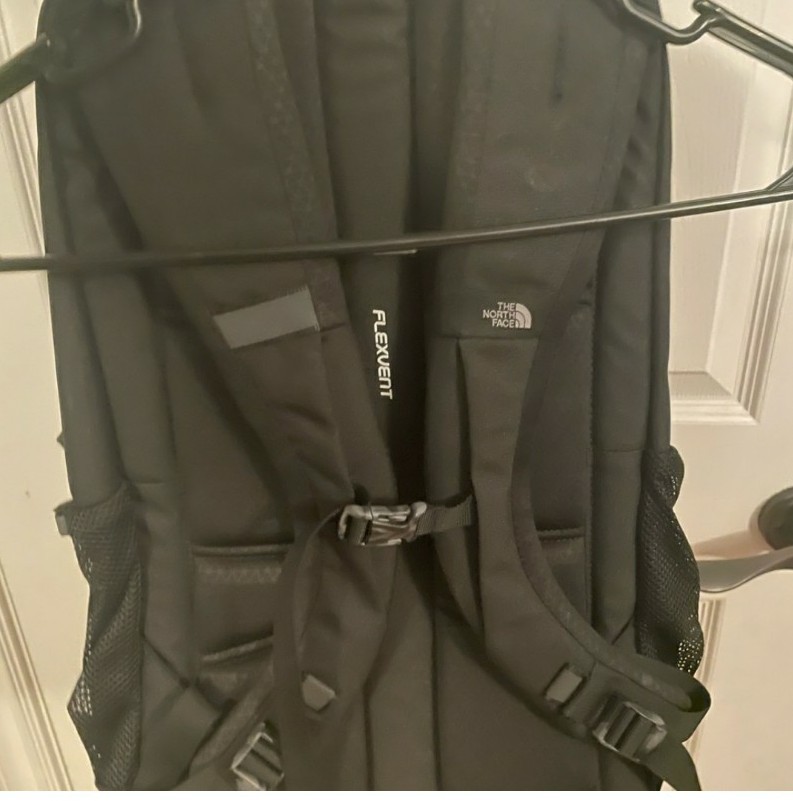 The North Face Jester Black Backpack