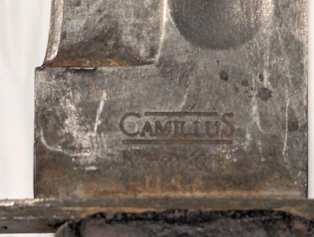 Camillus US Fighting Knife Fixed Blade Mark 2