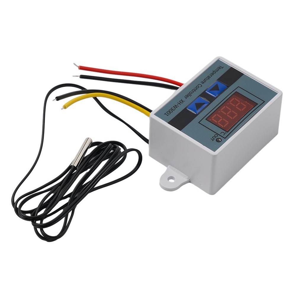 1pcs 24V Digital Solar Water Heater Temperature Controller Thermostat .