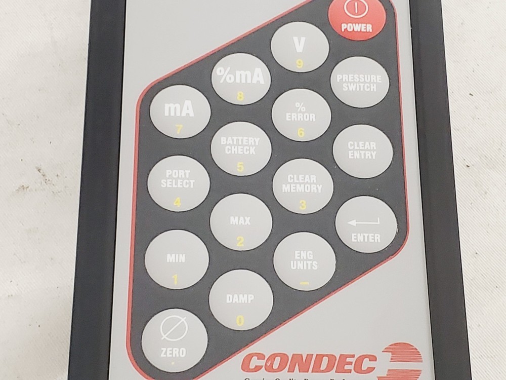 CONDEC Model 3000 Pressure Calibration Standard Measurement Device
