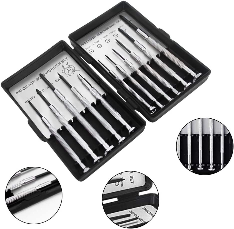11PCS Mini Precision Screwdriver Set, Small Screwdriver Set for Electronics, ...
