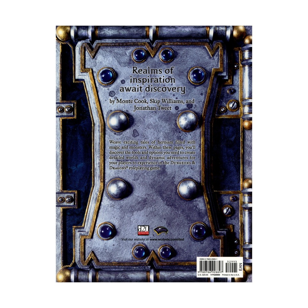 WotC D&D 3rd Ed Dungeon Master's Guide 3.5 Fair