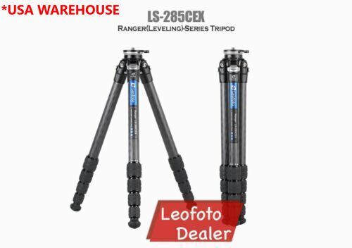 Leofoto Ranger LS-285CEX Leveling Base Tripod