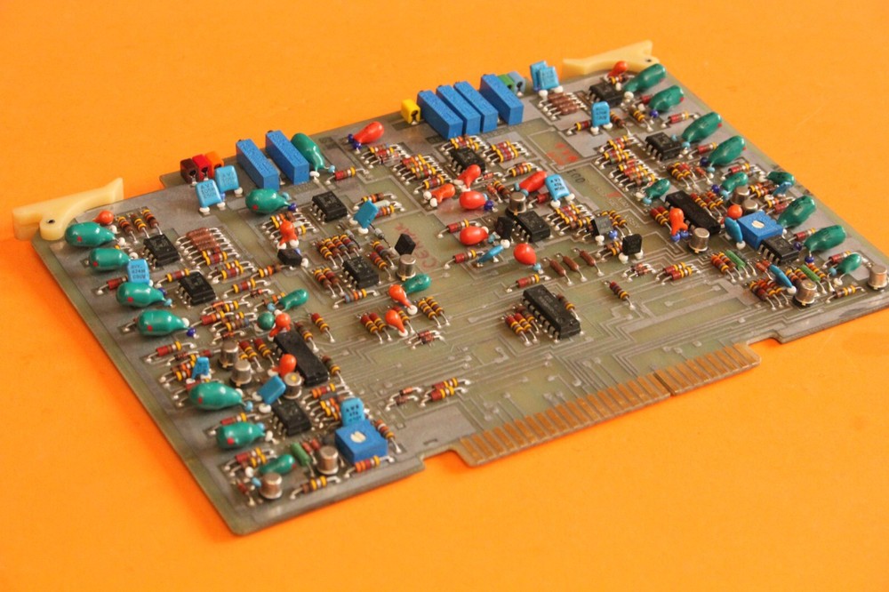 ROCKWELL COLLINS HF-8010 TRANSMITTER - Transmit Audio Module A5 P/N 635-0824-001