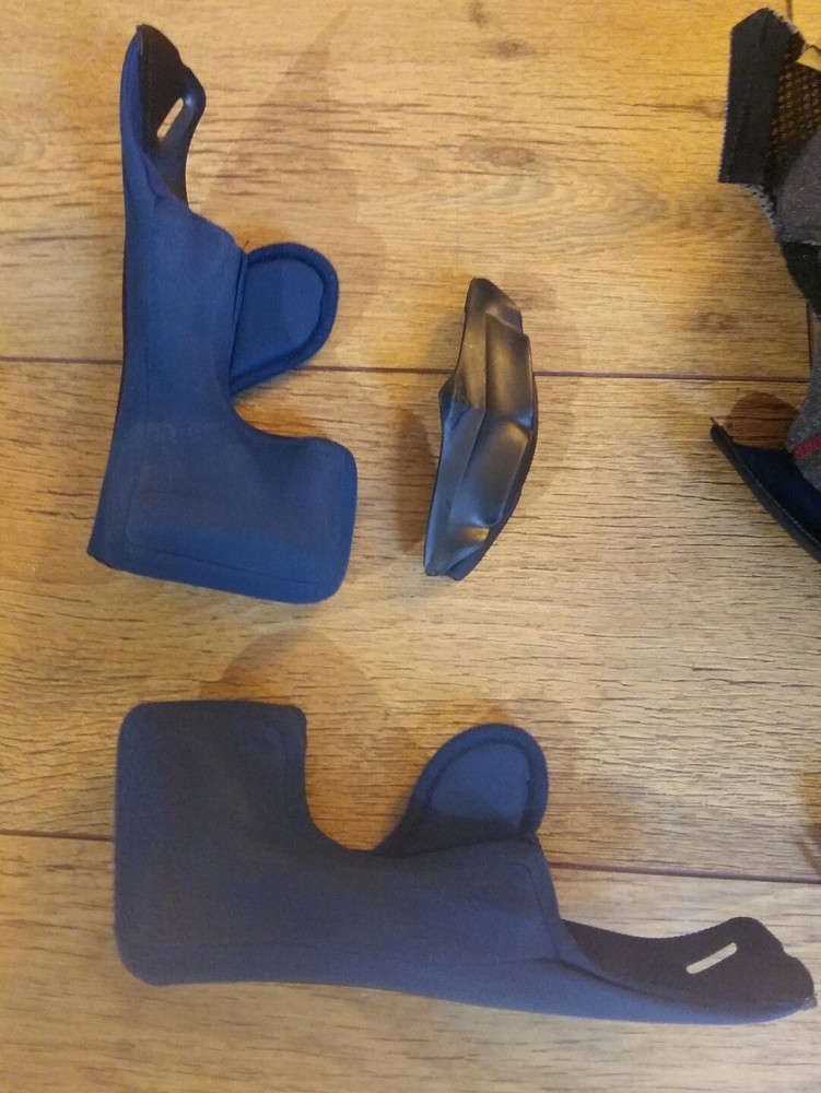 Caberg V2R Essence padding foam insert