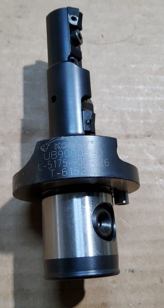 KOMET UB9000890 ADJUSTABLE STEP BORE/ CHAMFER TOOL HOLDER