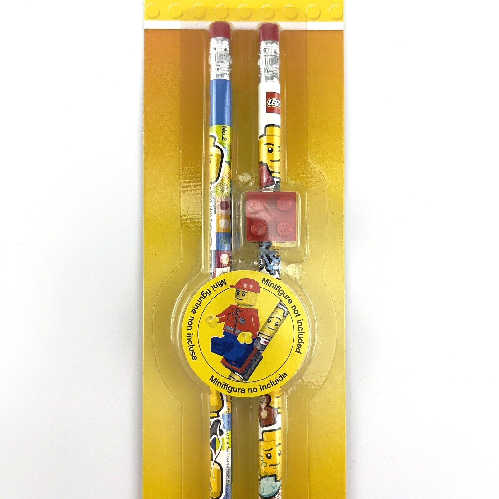 Lego Pencils and Topper Model 51141 2 x 2-Pack