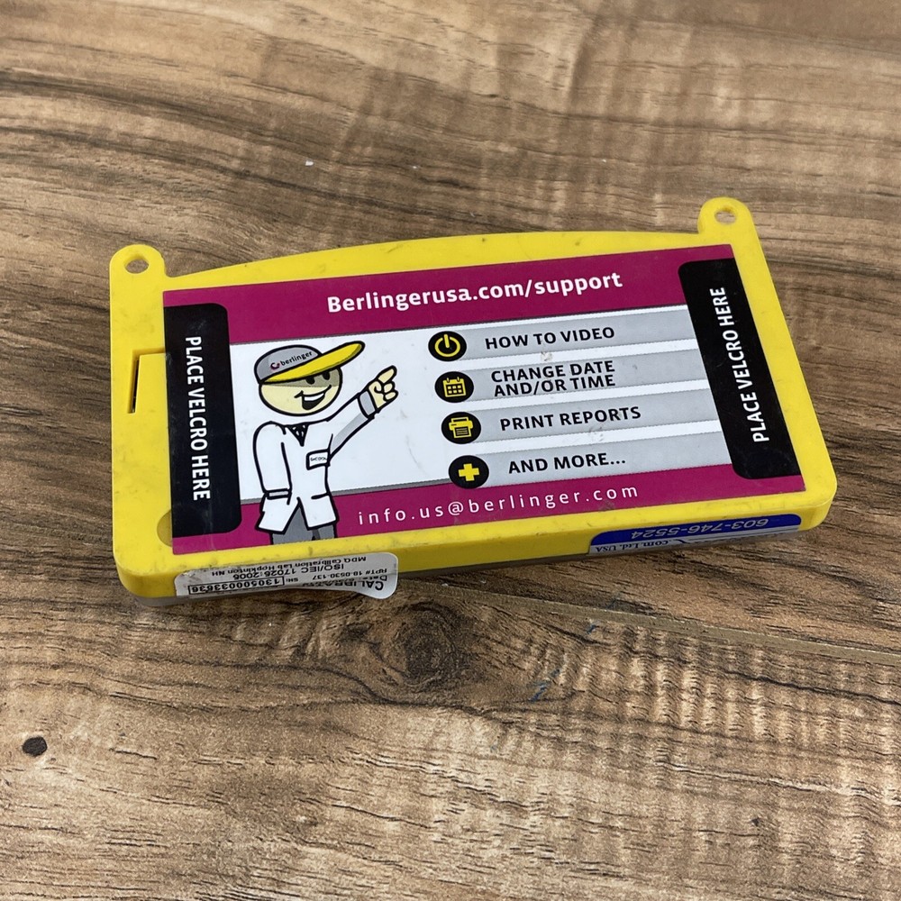 Berlinger Fridge-tag 2L Fridge Thermometer Data Logger