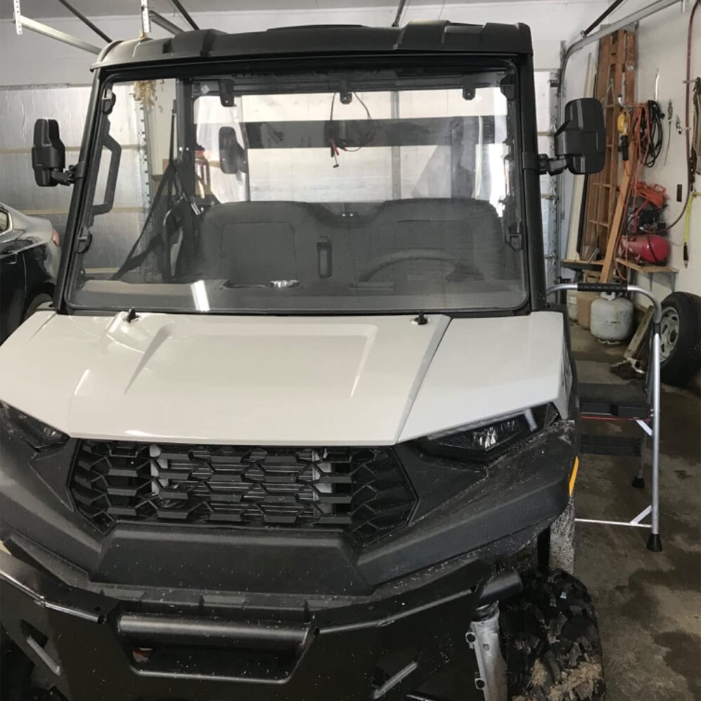 One Pair Rear View Side Mirrors For Polaris Ranger 500 /570 /XP 1000 900/General