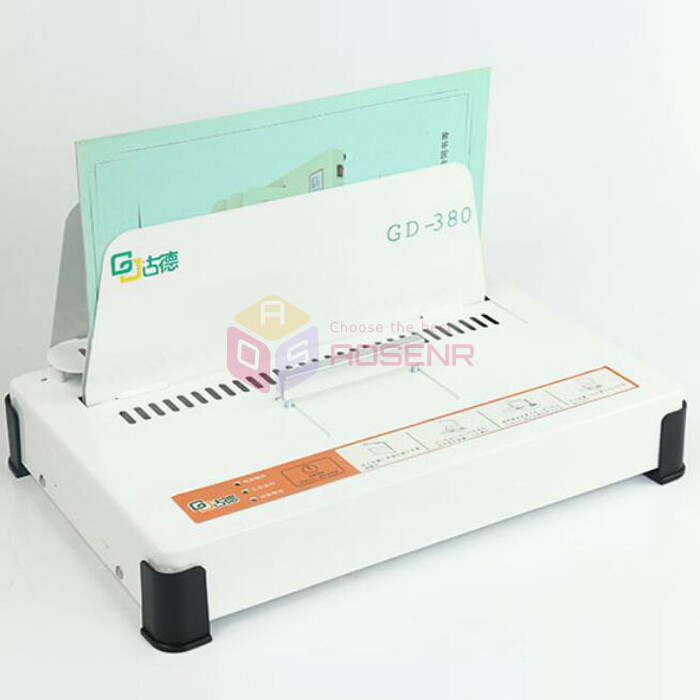 New GD380 A3/ A4/ A5 Hot Melt Book Envelope Binder Automatic Binding Machine
