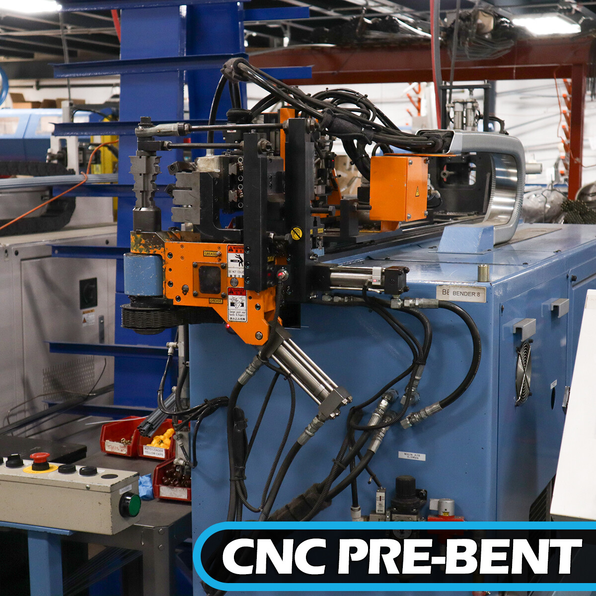 1988-94 Chevrolet GMC C1500 C2500 700R4 5/16" Trans Cooler Lines 2pc, OE