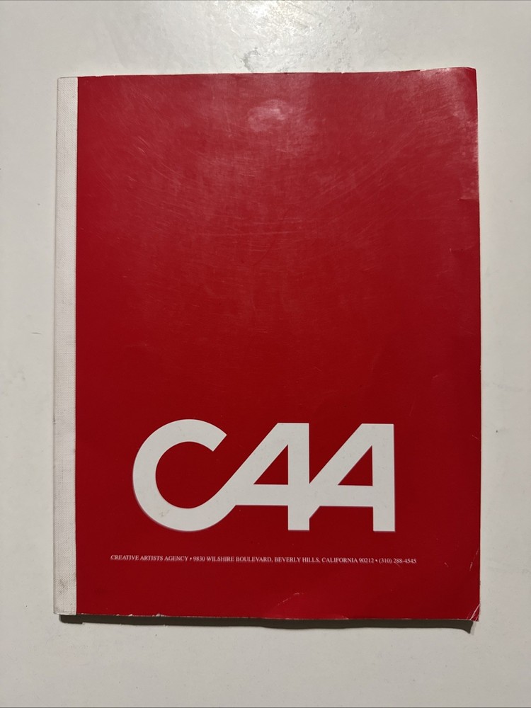 Dreamgirls Screenplay Script CAA 2005