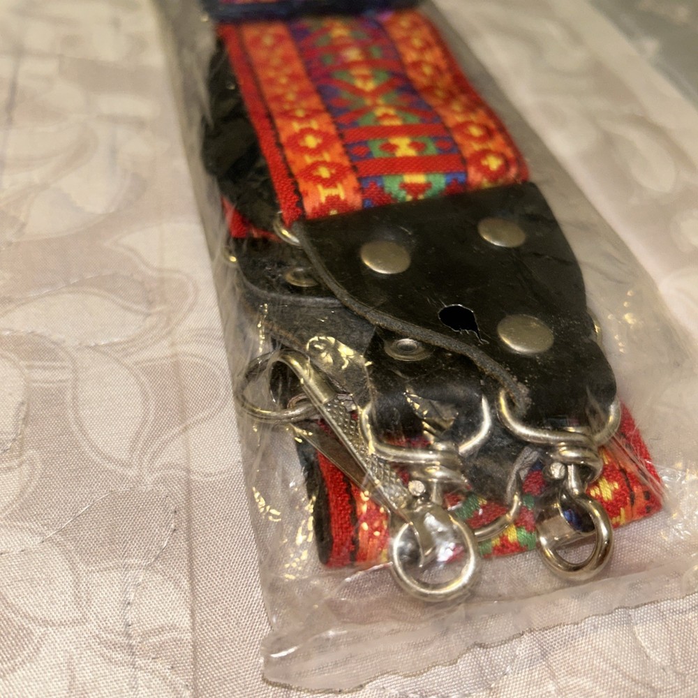 Vintage Gemini Camera Strap Fully Adjustable Swivel Hooks New