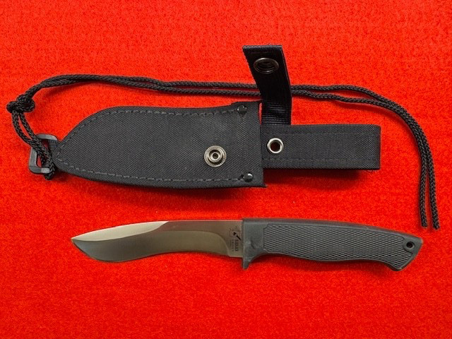 BLACKJACK KNIVES MAMBA, JAPAN MADE, US FINISHED, MINTY WITH SHEATH  (778)