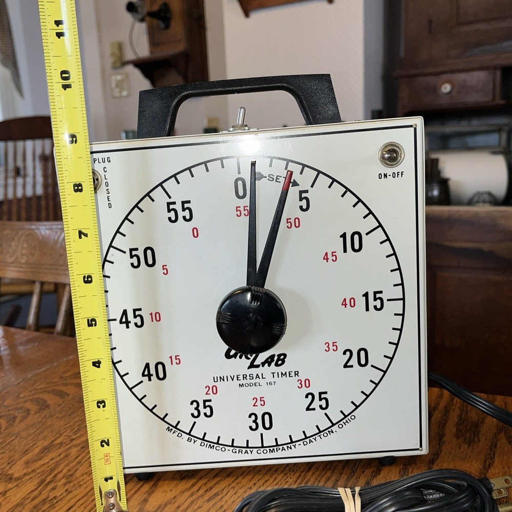 Gralab Universal Timer Model 167