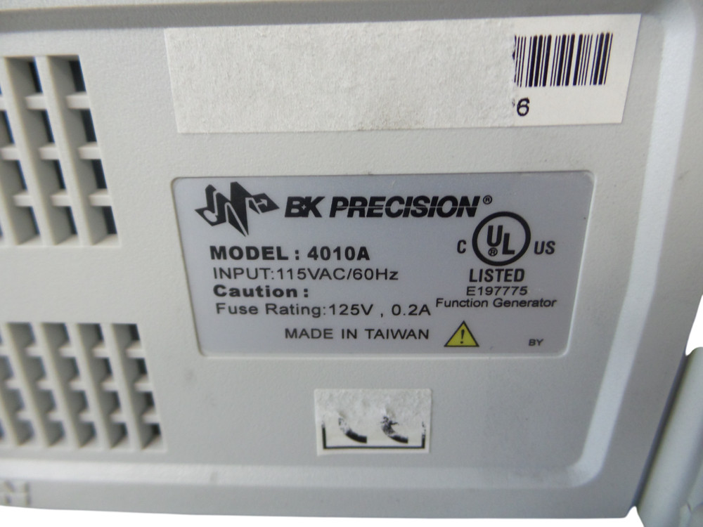 BK Precision 4010A 2MHz Function Generator - Free Shipping