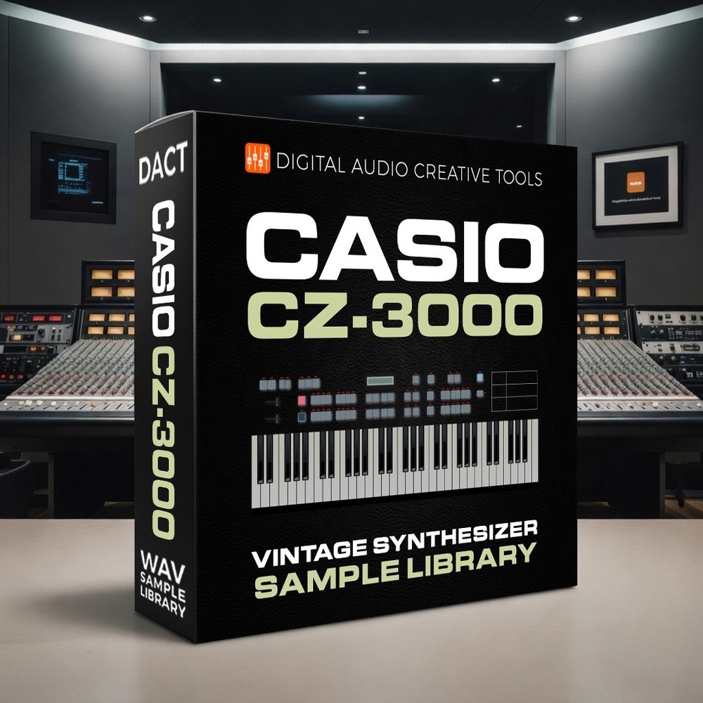Casio CZ-3000 Synthesizer Sample Library