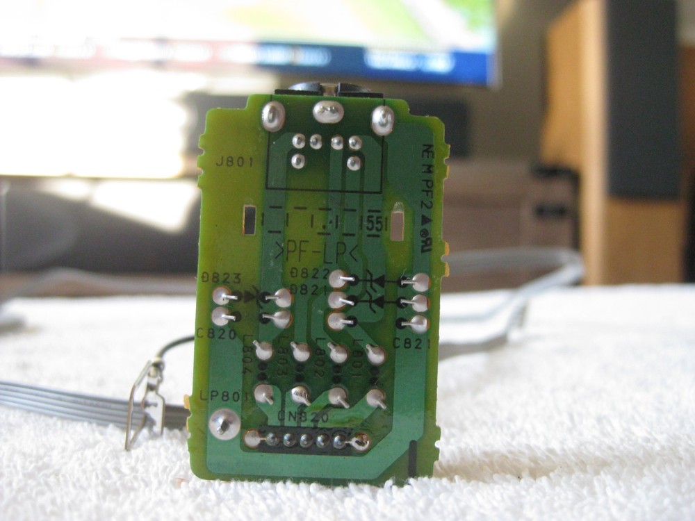 KEYBOARD INPUT JACK FOR A SONY CDP-CX270 CD CHANGER OEM PART