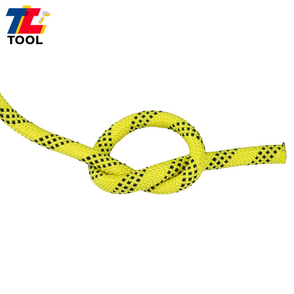 3520Lbs 3/8" × 100' High Strong Braid Polyester Arboristed Tree Rope