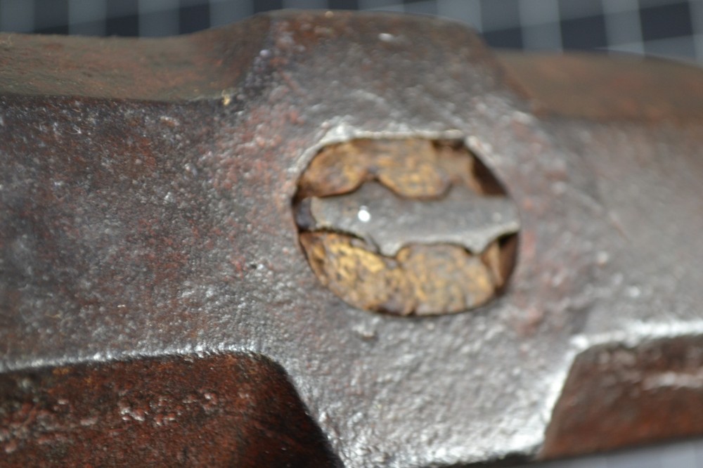 AFORA - MADE IN SPAIN - 10# - BLACKSMITH SLEDGE HAMMER
