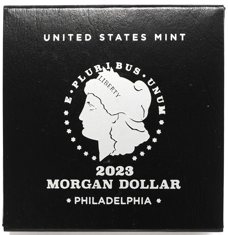 2023 (P) Morgan Dollar w/ Box & COA