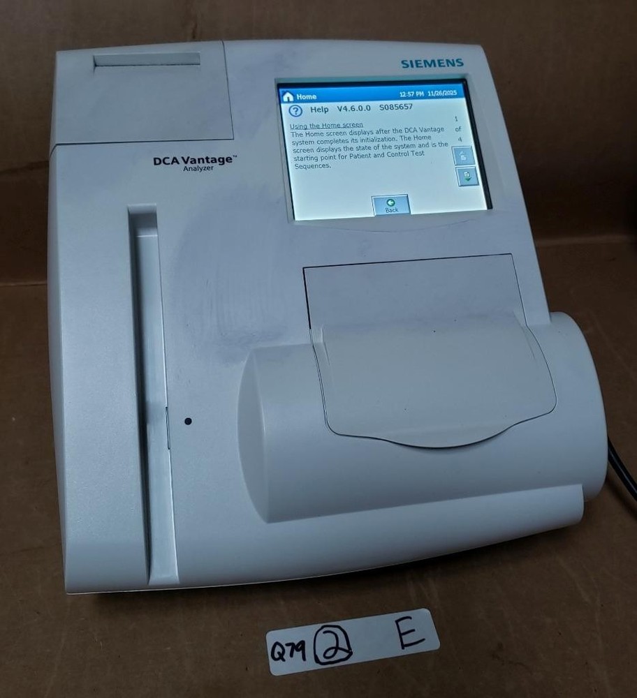 SIEMENS DCA VANTAGE ANALYZER ! Q79 E