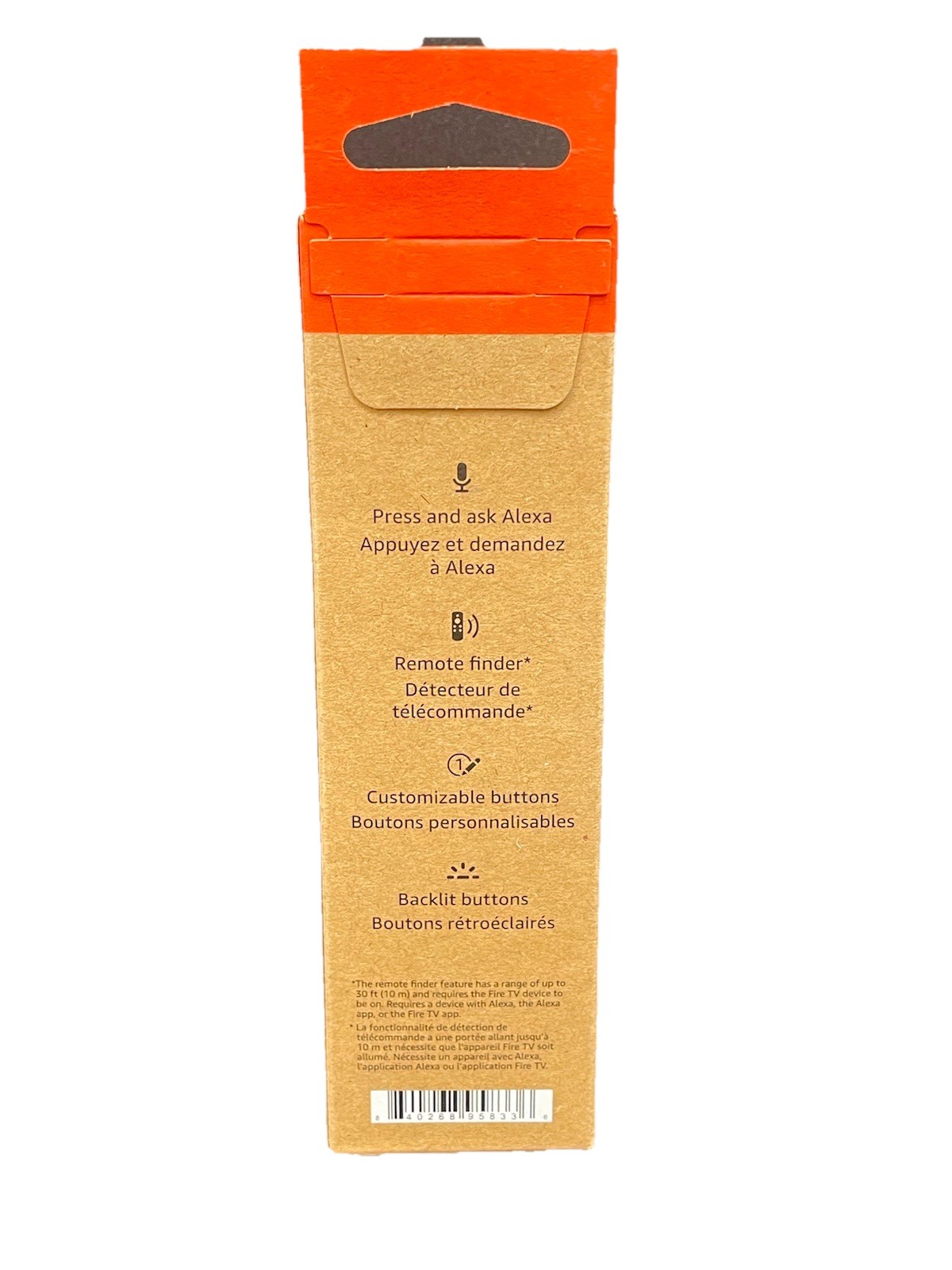 New GSM2CG OEM Amazon Alexa Fire TV Pro Voice Remote Control Brand New In Box