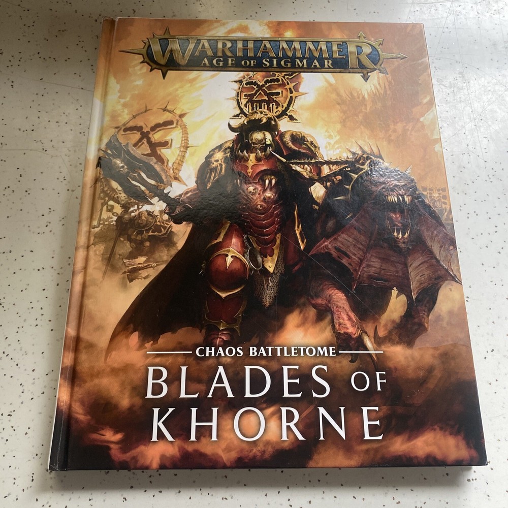 Age of Sigmar Second Edition Battletomes OOP