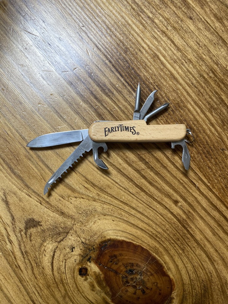 EARLY TIMES multi Tool Knife NEW IN PACKAGE