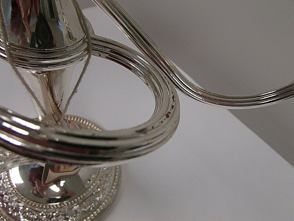 THE BEAUMONT 3 CANDELABRA ENGLAND TARNISH RESISTANT SILVER PLATED TABLEWARE