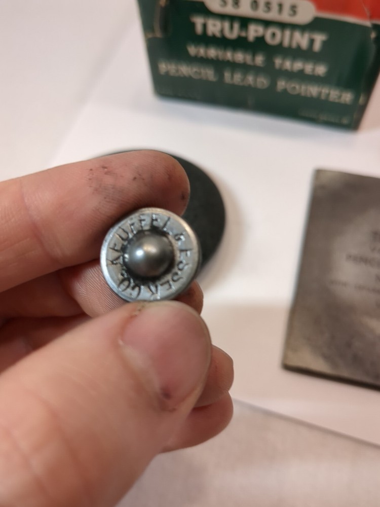 TRU-POINT Pencil Lead Pointer Variable Taper 58-0515 W Box