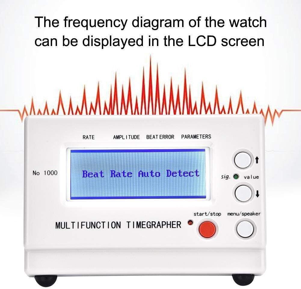 No.1000 Mechanical Watch Timing Tester Tool Timegrapher Multifunction MachinesT1