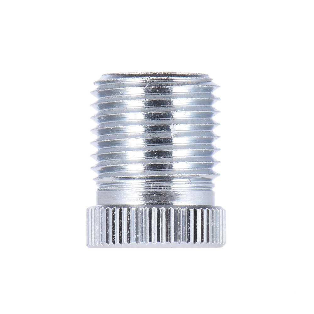 Airbrush Fitting Conversion Adapter for Badger 1/8" BSP Size Thread Hose Silver