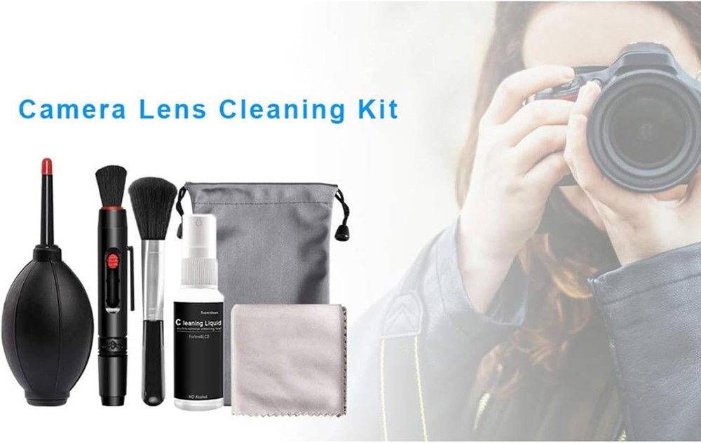 6in1 Camera Cleaner Kit For Digital Camera Lens Sensor Cleaning Tools Set