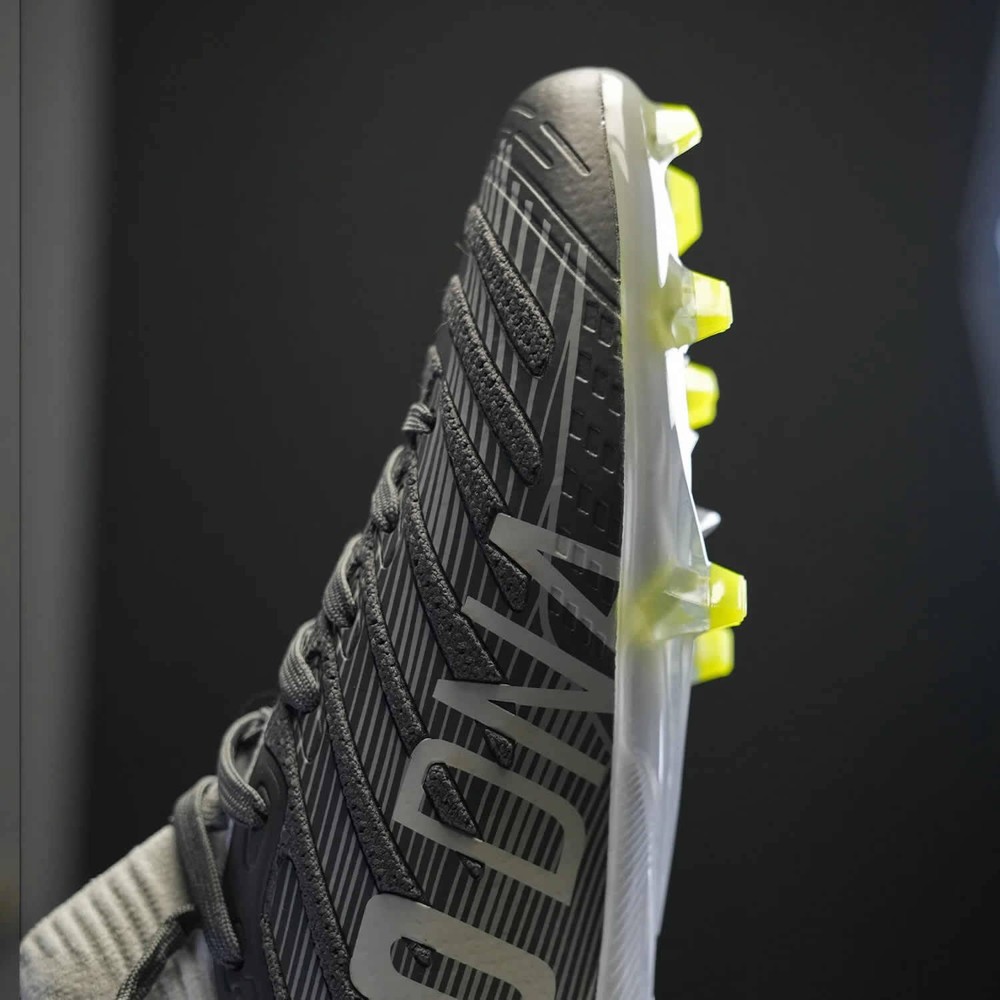 Infamous Pro DNA Voltrax Cleats - Grey - Size 10