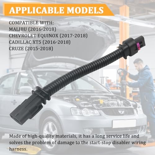 Car Engine Start Stop Deactivating Wiring Harness, Vehicle Start & Stop Small