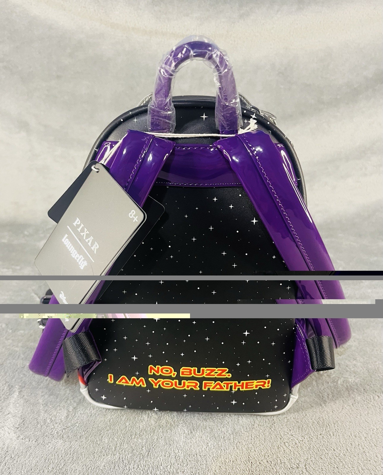 NEW Loungefly Disney Pixar Toy Story Emperor Zurg Cosplay Mini Backpack