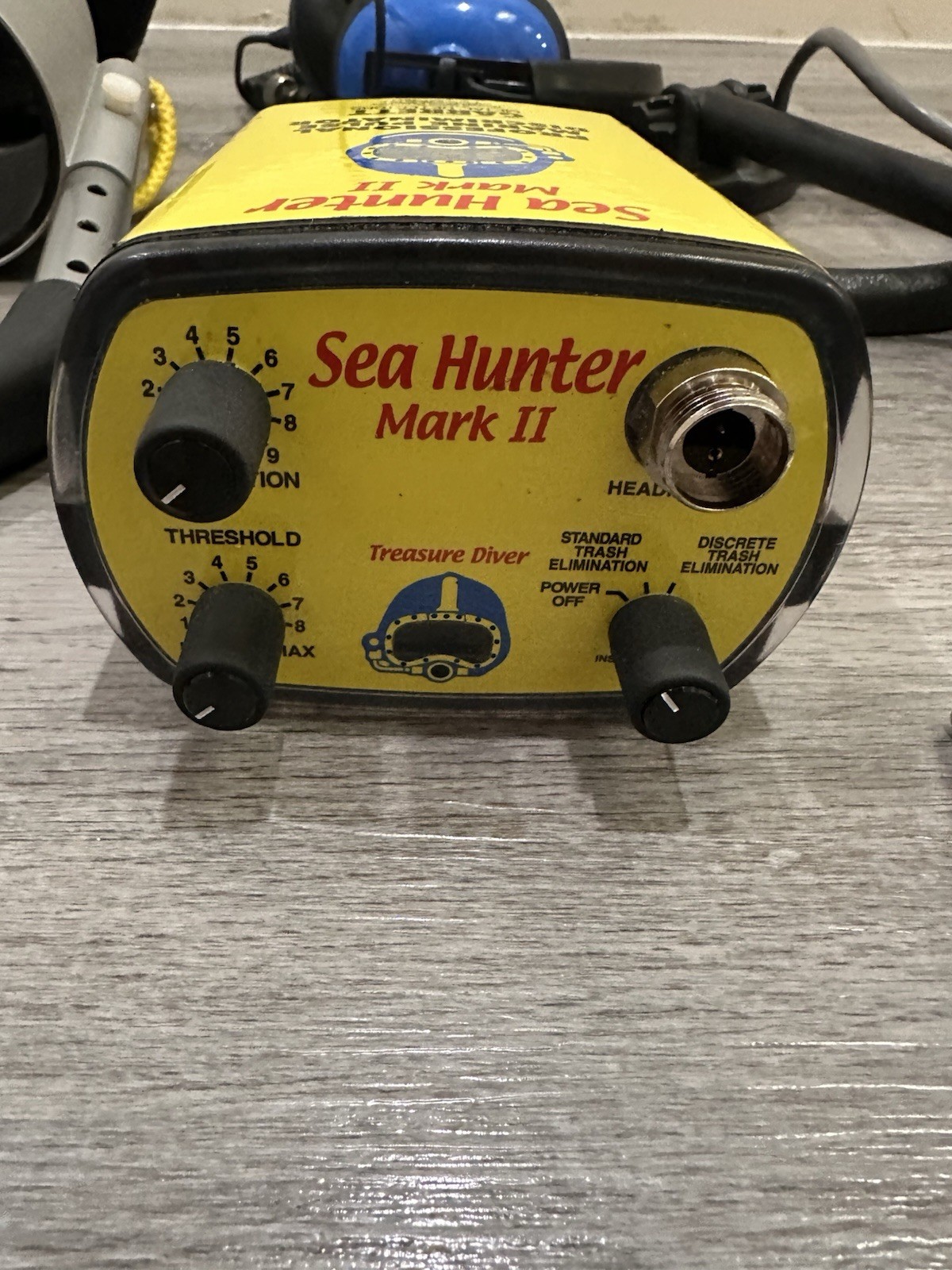 Garrett Sea Hunter Mark II Underwater Metal Detector