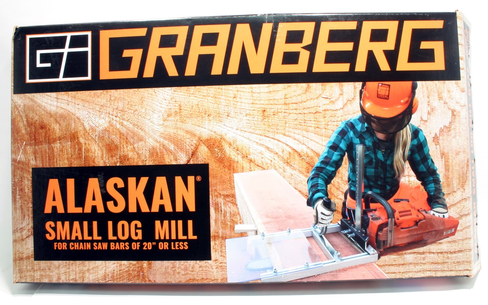 Alaskan Small Log Saw Milling Attachment