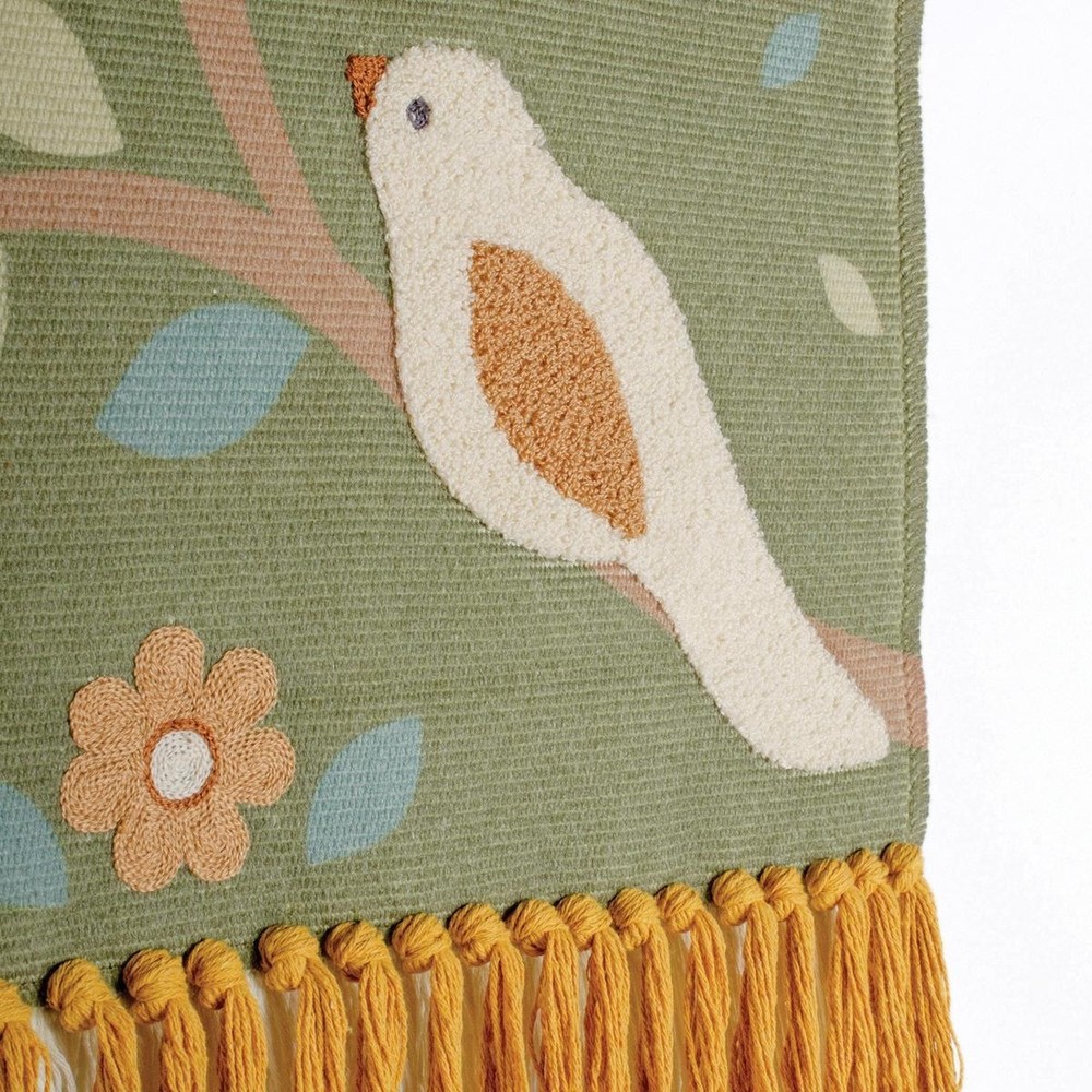 Kaplan Early Learning Bird Woven Tapestry