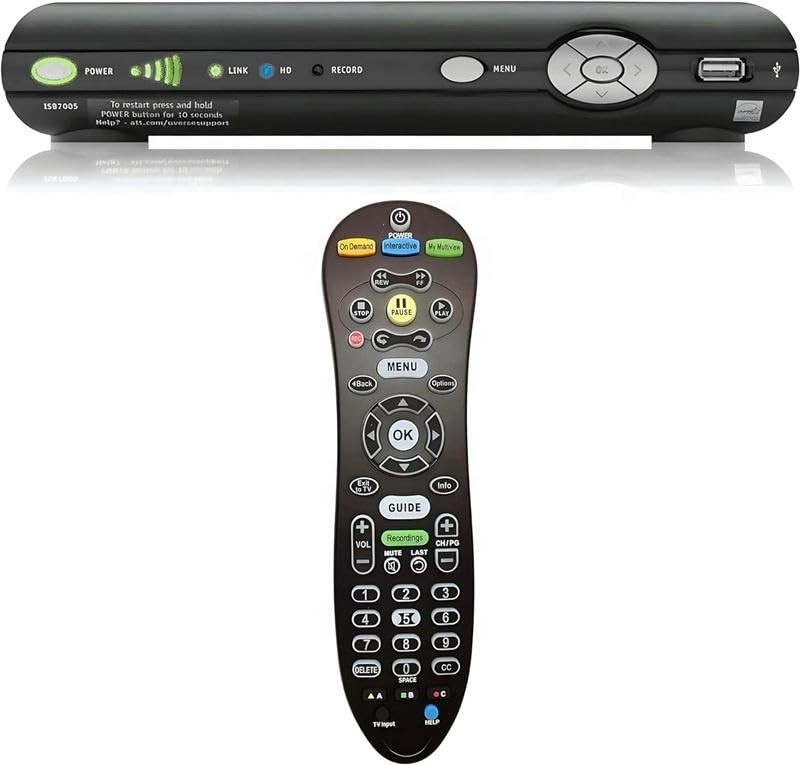 S30-s1b Remote for Att Uverse Remote Control Replacement Universal