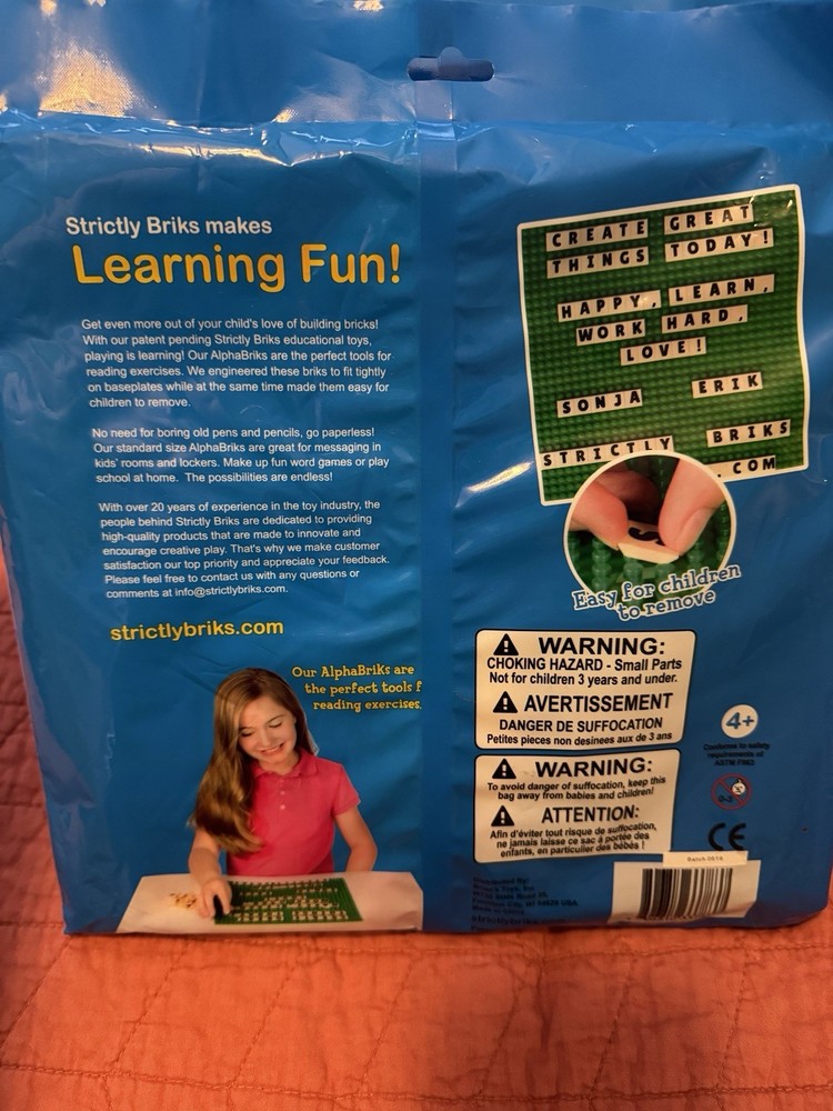 Briks Alphabricks And Mathbriks Sets