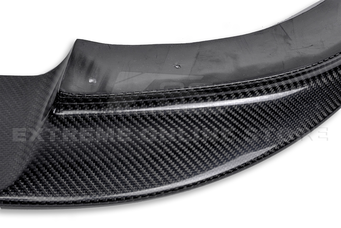ZR1 Style CARBON FIBER Front Bumper Lip Splitter For 05-13 Corvette C6 WIDE BODY