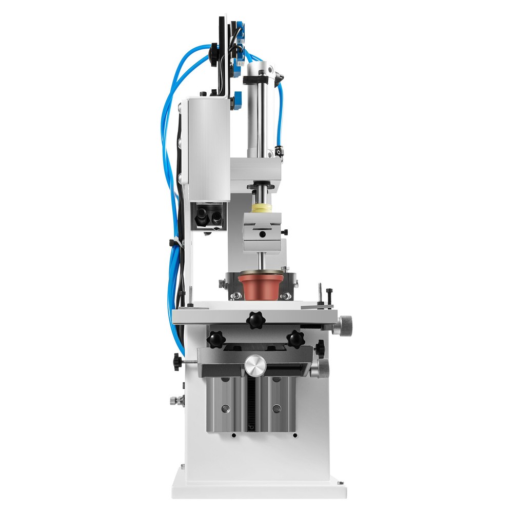 Pneumatic Pad Printing Machine,Cup Stamping Embossing Sealed Ink Press Printer